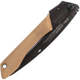 Silky Gomboy Curve Professional Outback Edition 240mm Brown Serrated Folding Saw S75224