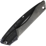 Silky Gomboy Kuro 40th Anniversary Outback Edition 240mm Gray Serrated Folding Saw S80124