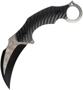 Skallywag Tactical Deep 6 Karambit Fixed Blade Knife 17007
