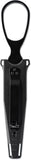 Skallywag Tactical Dagger Black D2 Steel Fixed Blade Knife w/ Belt Sheath 17008