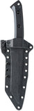 Skallywag Tactical Riptide Black G10 D2 Steel Tanto Fixed Blade Knife 17016
