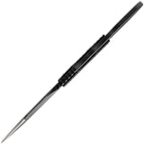 Skallywag Tactical Professional Guardian Blackout G10 D2 Steel Fixed Blade Knife 17018