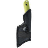 Skallywag Tactical Mantis Green 420 Stainless Cleaver Fixed Blade Knife w/ Sheath 17029