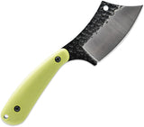 Skallywag Tactical Riptide Black G10 D2 Steel Spear Pt Fixed Blade Knife 17014