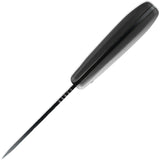 Skallywag Tactical Riptide Black G10 D2 Steel Spear Pt Fixed Blade Knife 17014