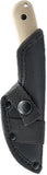Skallywag Tactical Riptide Black G10 D2 Steel Spear Pt Fixed Blade Knife 17014
