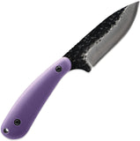 Skallywag Tactical Fireside Purple 420 Stainless Fixed Blade Knife w/ Sheath 17034