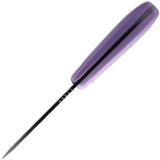 Skallywag Tactical Fireside Purple 420 Stainless Fixed Blade Knife w/ Sheath 17034