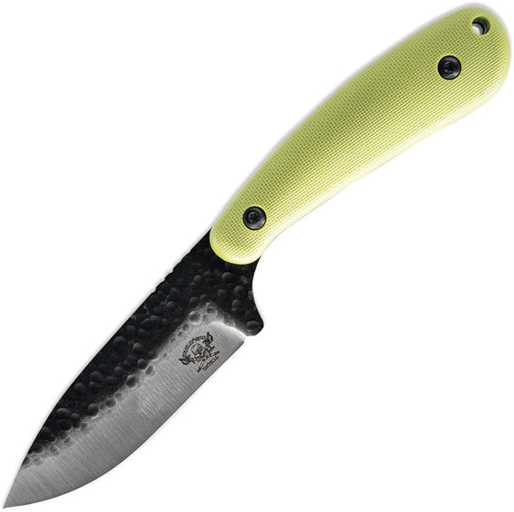 Skallywag Tactical Fireside Green 420 Stainless Fixed Blade Knife w/ Sheath 17035