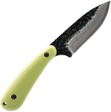 Skallywag Tactical Fireside Green 420 Stainless Fixed Blade Knife w/ Sheath 17035