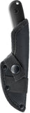 Skallywag Tactical Riptide Black G10 D2 Steel Spear Pt Fixed Blade Knife 17014