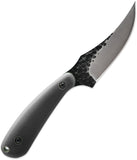 Skallywag Tactical Riptide Black G10 D2 Steel Spear Pt Fixed Blade Knife 17014