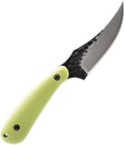Skallywag Tactical Scorpion Green 420 Stainless Fixed Blade Knife w/ Sheath 17038