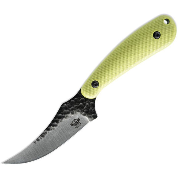 Skallywag Tactical Scorpion Green 420 Stainless Fixed Blade Knife w/ Sheath 17038