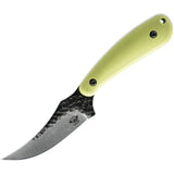 Skallywag Tactical Scorpion Green 420 Stainless Fixed Blade Knife w/ Sheath 17038