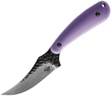 Skallywag Tactical Riptide Black G10 D2 Steel Spear Pt Fixed Blade Knife 17014