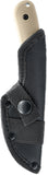 Skallywag Tactical Riptide Black G10 D2 Steel Spear Pt Fixed Blade Knife 17014