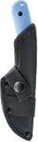Skallywag Tactical Riptide Black G10 D2 Steel Spear Pt Fixed Blade Knife 17014