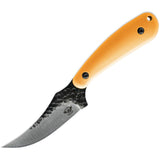 Skallywag Tactical Scorpion Orange 420 Stainless Fixed Blade Knife w/ Sheath 17042