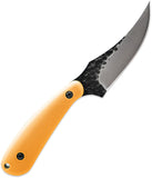 Skallywag Tactical Scorpion Orange 420 Stainless Fixed Blade Knife w/ Sheath 17042
