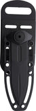 Skallywag Tactical Riptide Black G10 D2 Steel Spear Pt Fixed Blade Knife 17014