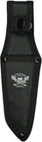 Skallywag Tactical Riptide Black G10 D2 Steel Spear Pt Fixed Blade Knife 17014