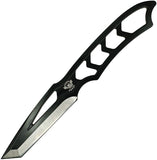 Skallywag Tactical Riptide Black G10 D2 Steel Spear Pt Fixed Blade Knife 17014