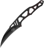 Skallywag Tactical Riptide Black G10 D2 Steel Spear Pt Fixed Blade Knife 17014