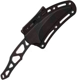 Skallywag Tactical Riptide Black G10 D2 Steel Spear Pt Fixed Blade Knife 17014