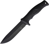 Skallywag Tactical Riptide Black G10 D2 Steel Spear Pt Fixed Blade Knife 17014