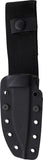 Skallywag Tactical MDV LUX Black G10 14C28N Fixed Blade Knife w/ Sheath 17053