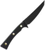 Skallywag Tactical Riptide Black G10 D2 Steel Spear Pt Fixed Blade Knife 17014