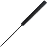 Skallywag Tactical Riptide Black G10 D2 Steel Spear Pt Fixed Blade Knife 17014