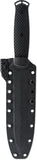 Skallywag Tactical Riptide Black G10 D2 Steel Spear Pt Fixed Blade Knife 17014