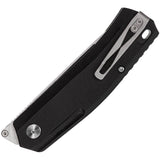 Steel Will Fjord F71 Linerlock Black G10 Folding D2 Steel Pocket Knife F7101