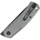 Steel Will Fjord F71 Linerlock Gray G10 Folding D2 Steel Pocket Knife F7128  -On Sale