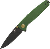 Skallywag Tactical Riptide Black G10 D2 Steel Spear Pt Fixed Blade Knife 17014