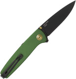Skallywag Tactical Riptide Black G10 D2 Steel Spear Pt Fixed Blade Knife 17014