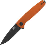 Skallywag Tactical Riptide Black G10 D2 Steel Spear Pt Fixed Blade Knife 17014