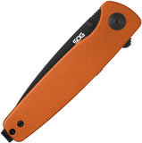 Skallywag Tactical Riptide Black G10 D2 Steel Spear Pt Fixed Blade Knife 17014
