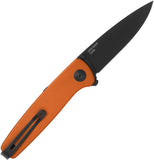 Skallywag Tactical Riptide Black G10 D2 Steel Spear Pt Fixed Blade Knife 17014