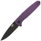 Skallywag Tactical Riptide Black G10 D2 Steel Spear Pt Fixed Blade Knife 17014