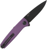 Skallywag Tactical Riptide Black G10 D2 Steel Spear Pt Fixed Blade Knife 17014