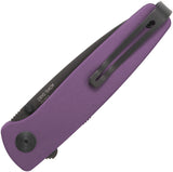 Skallywag Tactical Riptide Black G10 D2 Steel Spear Pt Fixed Blade Knife 17014