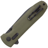 SOG Pentagon MK3 XR Lock OD Green G10 Folding CTS-XHP Pocket Knife 12610257XX