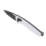 SOG One-Zero XR Lock White Aluminum Folding CPM-S35VN Pocket Knife 12730557
