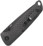 SOG Adventurer LB Lockback Black Folding 5Cr15MoV Pocket Knife 13110143