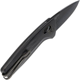 SOG Automatic One-Zero Knife XR-AU Lock Black Aluminum CPM-S35VN Knife 15730157