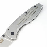 SOG Aegis Grey Framelock Folding Knife ae31cp