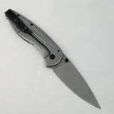 SOG Aegis Grey Framelock Folding Knife ae31cp